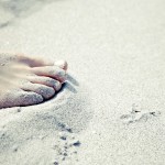 Camminare sulla sabbia